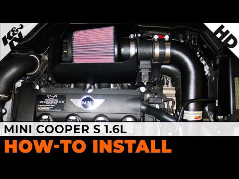 Mini Cooper S 1.6L [#69-2004TTK ] Air Intake Installation