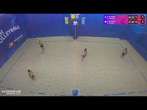 17:30 A. Kandyba / D. Tsatsorin - D. Korobkov / O. Klishch 07.08.2022 | Winners Beach Volleyball