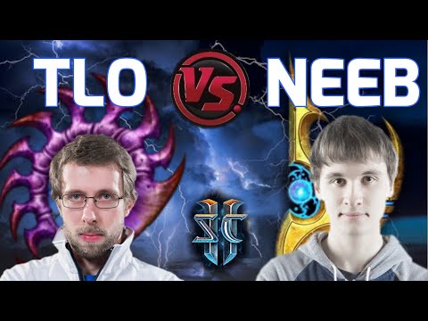 Starcraft 2: TLO [Z] v NEEB [P] - Best of 3 - IEM Katowice 2020, America Server Qualifiers