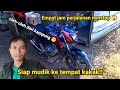 Gpr Putra Mudik Ke Tempat Kakak Empat Jam Perjalanan Nonstop