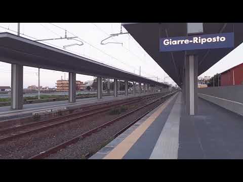 TCS 59132 Bicocca- Bari lamasinata in transito a Giarre-Riposto