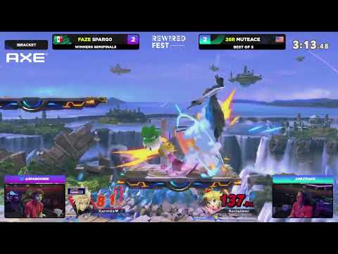 MUTEACE REVERSE 3-0 VS SPARG0 WITH AN INSANE COMBO