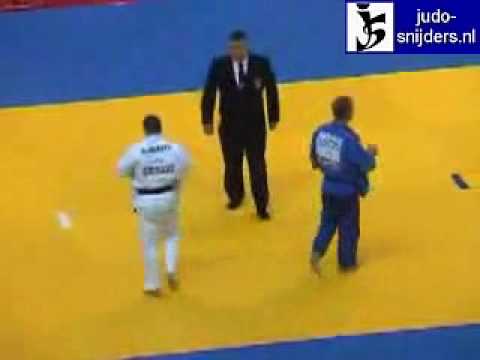 Judo 2007 Rio de Janeiro: Robert Gess (GER) - Marko Mijalkovic (SRB) [-73kg]