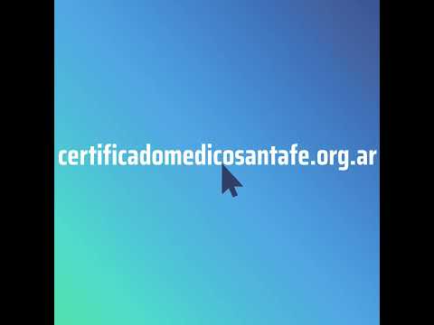 🩺📲 ¿Necesitas un certificado médico en la provincia de Santa Fe?¡Hacélo más fácil!