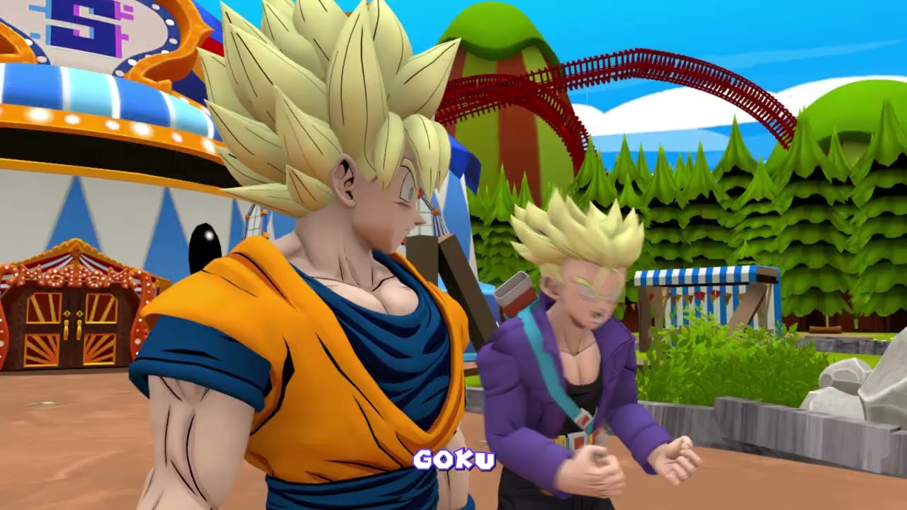 [SFM] - Princess Trunks (DBZA)