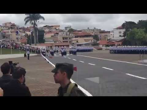 Banda de música da FAB tocando o dobrado 182 🇧🇷#bandamilitar #FAB #EPCAR