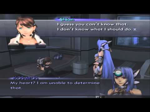 Xenosaga III HD Cutscene 231 - KOS-MOS and Shion (Durandal) - JAPANESE - REGULAR MODE