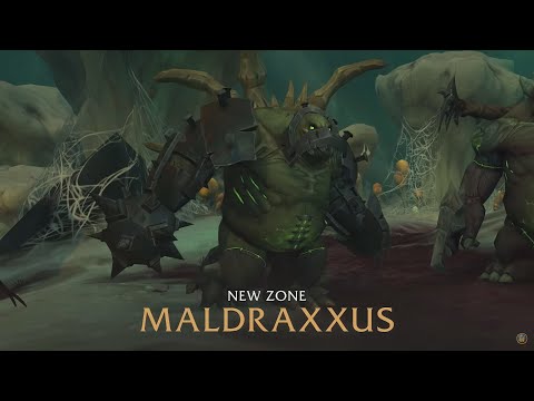 Maldraxxus Main Campaign - Full Playthrough - Shadowlands Alpha [Lore]