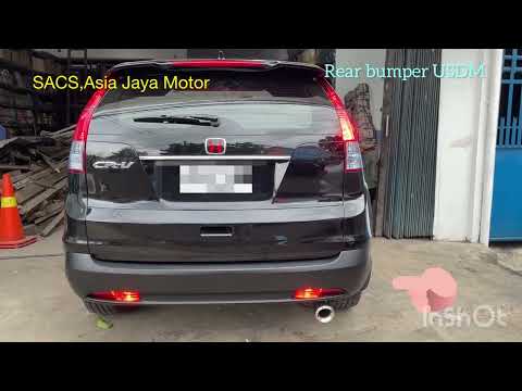 Rear bumper usdm crv rm gen4 #crvusdm #rearbumpercrvusdm #rearbumpercrvrm #crvrm #crvrmusdm #crvgen4