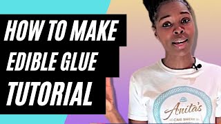 How To Make Edible Glue (Really Easy)