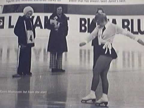 1972 Karen Magnussen WORLDS LP (montage w/commentary)  Canada