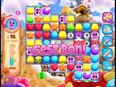 Cookie Jam Blast Level 1021 - NO BOOSTERS 🍪 | SKILLGAMING ✔️