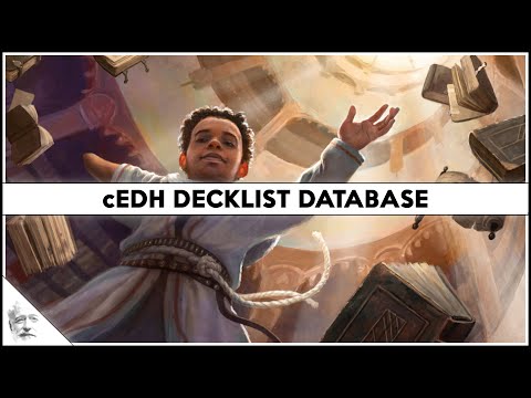 The cEDH Decklist Database