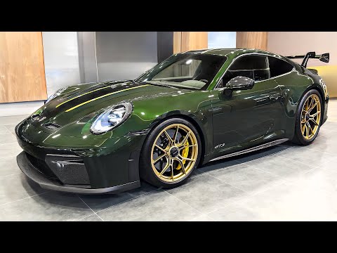 2026 Porsche 911 GT3 Weissach - Exterior and Interior