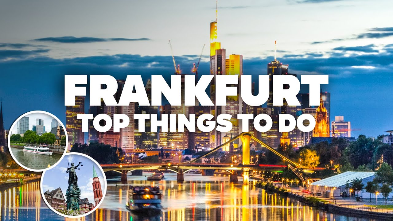 BEST THINGS TO DO IN FRANKFURT! Must-See Attractions!