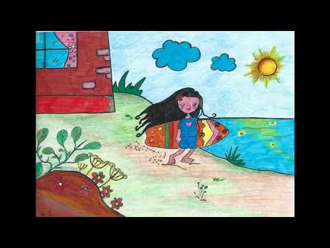 THIS IS THE STORY OF A FRIENDSHIP BETWEEN A LITTLE GIRL, NAMI AND A WHALE, FIBI #icardea3 #namiefibi