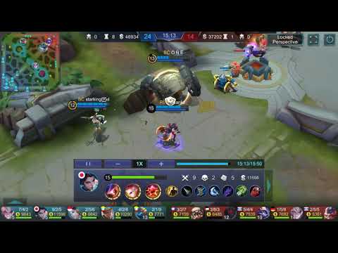 Hanabi savage! Ratu late game?!