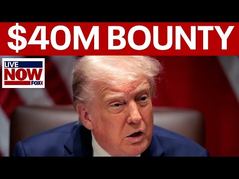 Video | Iran: $40 million BOUNTY on President Trump's head