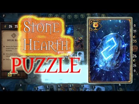 Thronebreaker The Witcher Tales Stone Hearth Puzzle