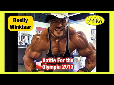 Roelly Winklaar - UPPER BODY - Battle For The Olympia 2013