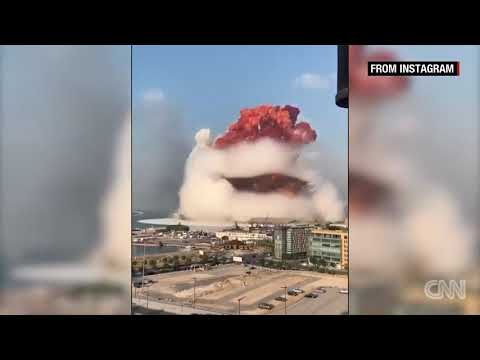 Ammonium Nitrate Explosion - Beirut, Lebanon - 2020.08.04