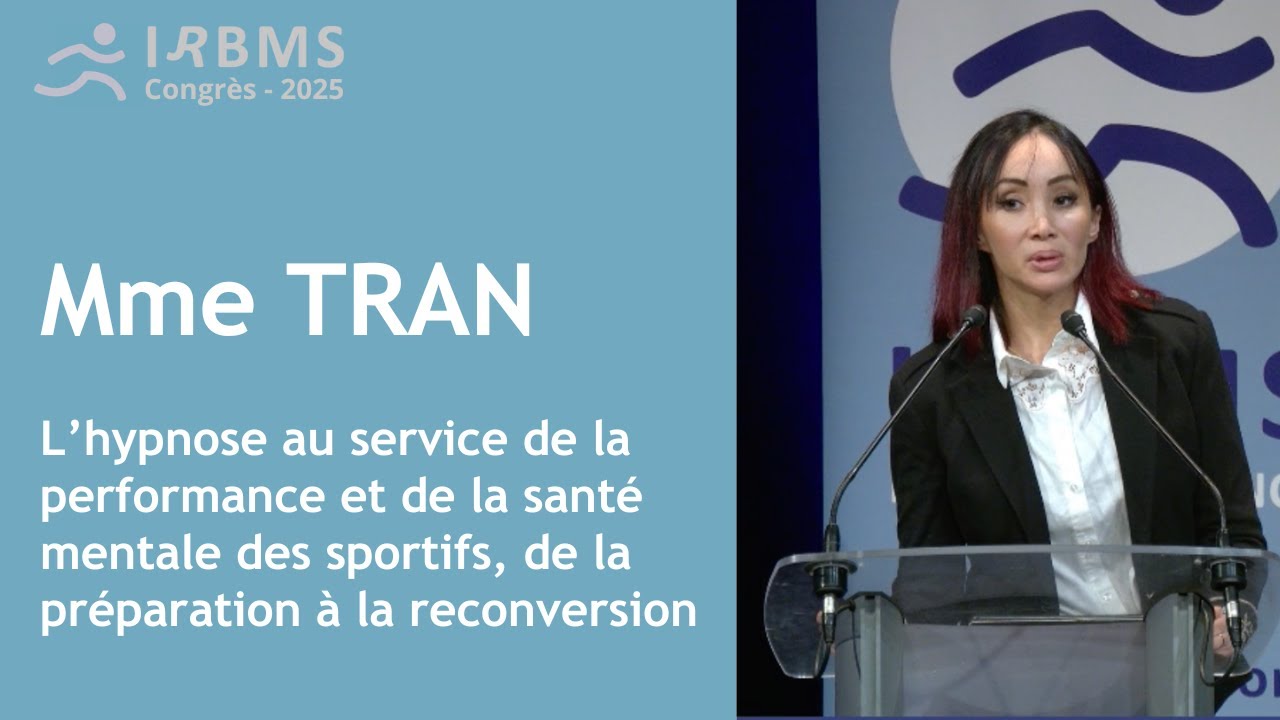 L’hypnose au service de la performance et de la santé mentale des sportifs.