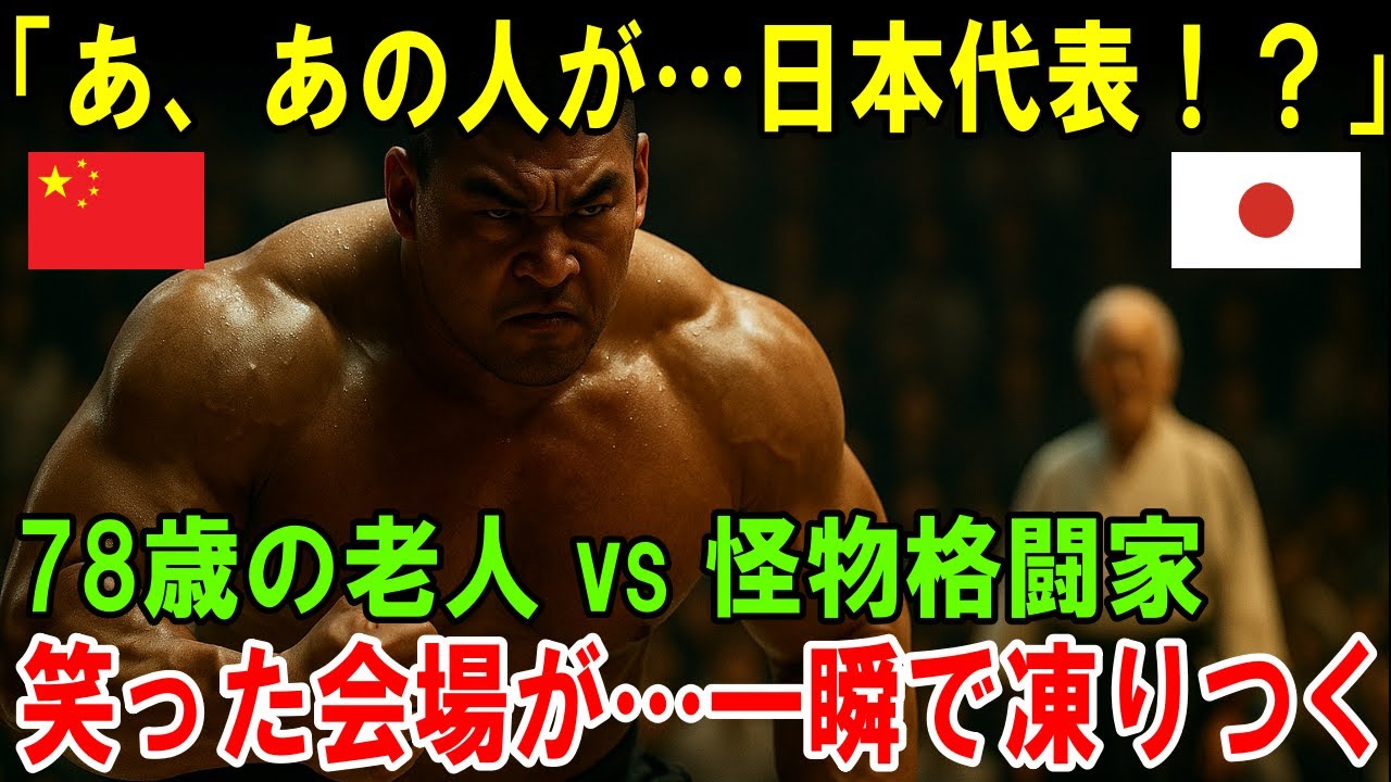 【海外の反応】「俺は介護に来たんじゃねえぞ」合気道を嘲笑した中国の怪物格闘家、秒で沈黙…静寂が語る本物の強さとは？【武道の神髄】