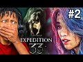 SCARY MONSTER THAT HIDES IN THE DARK Clair Obscur Expedition 33 Gameplay Episode 2