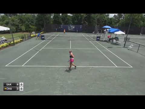 Himeno Sakatsume v Sophie Chang - W100 CHARLESTON (match incomplete)