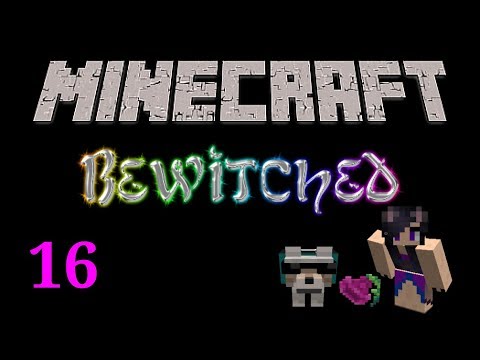 Porkchopninja84 - MAGIC BROOM FAILURE Minecraft: Bewitched #16