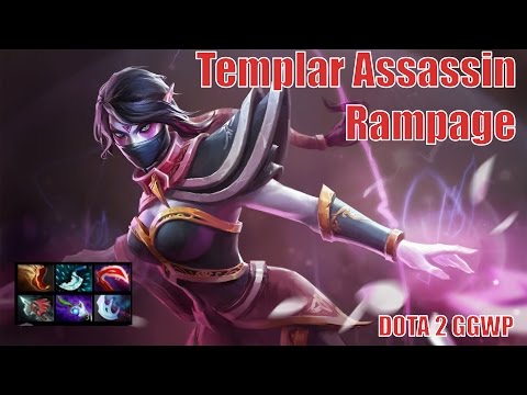Dota 2 Miracle - Pro Templar Assassin MMR Gameplay - GGWP Ranked Match