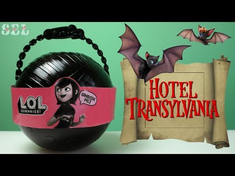 Монстры на Каникулах 3 Переделка Куклы ЛОЛ Своими Руками Custom LOL Surprise Hotel Transylvania 3
