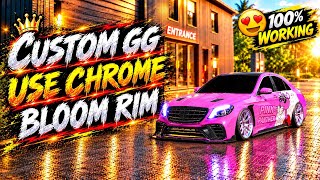 CAR PARKING MULTIPLAYER SCRIPT V4.9.11 | HOW TO MAKE CHROME BLOOM RIM EDITION | 