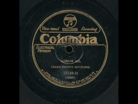 Leake County Revelers-Johnson Gal 1927