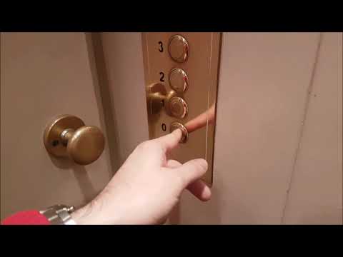 Found amazing side-door OLLIFT lift/elevator at the building near Main Square in Krakow [PL]