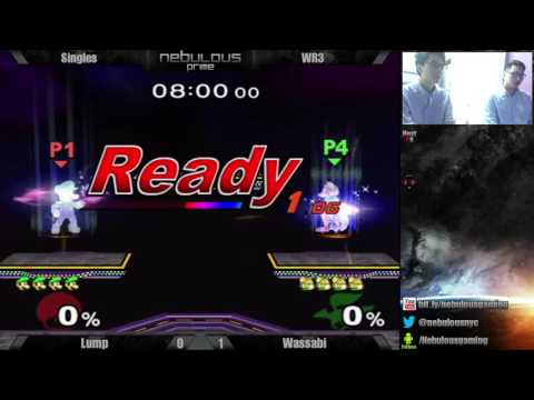 Nebs Prime Melee #57: Singles - WR3: Lump vs. Wassabi