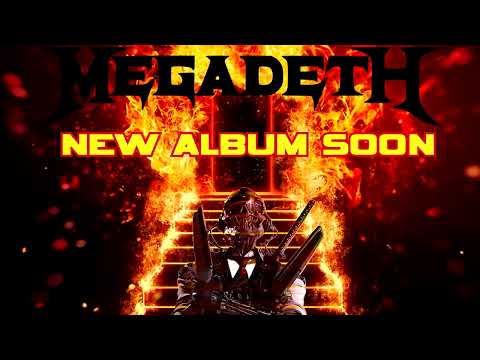 MEGADETH'S NEW ALBUM SOON! #megadeth #thrashmetal #newalbum