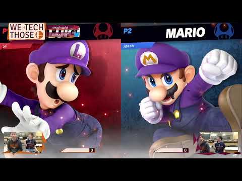 We Tech Those #90 Shawarma (Captain Falcon, Luigi) vs JdAsH (Joker, Mario) Losers Finals
