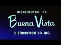 Buena Vista Distribution Co Inc 1962 Version 1