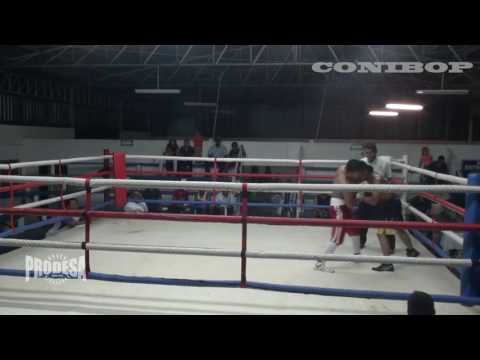 Marcos Cardenas VS Carlos Calero - CONIBOP