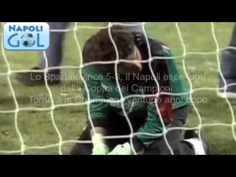 Spartak-Napoli 5 3 ai rigori (Coppa Campioni 1990-91)