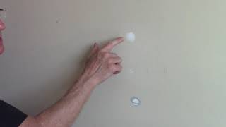 Lightweight Spackle for Small Holes, Dents and Cracks in Drywall