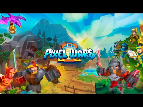 Видео Pixel Wars #1