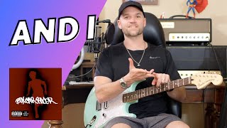 "And I" Box Car Racer Guitar Lesson (w/TAB)