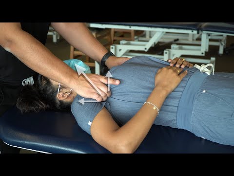 OMT: Myofascial Release - Pectoral Traction (Direct MFR)