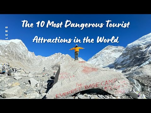 10 Heart-Pounding Tourist Destinations That Could End Badly, Are You Brave Enough?? In full HD!