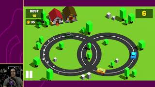 Bunder The Influence - Pixel Traffic: Circle Rush