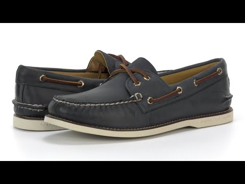 Zappos sperry on sale gold cup