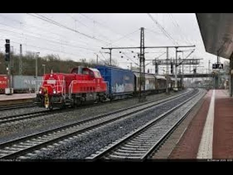 10. Führerstandsmitfahrt / Driver's cab ride:  Baunatal VW-Werk - Kassel Rangierbahnhof