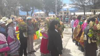 preview picture of video 'FIESTA PATRON SAN LORENZO - HUAMBO (10.08.2014) (7/8) [CAYLLOMA - AREQUIPA]'